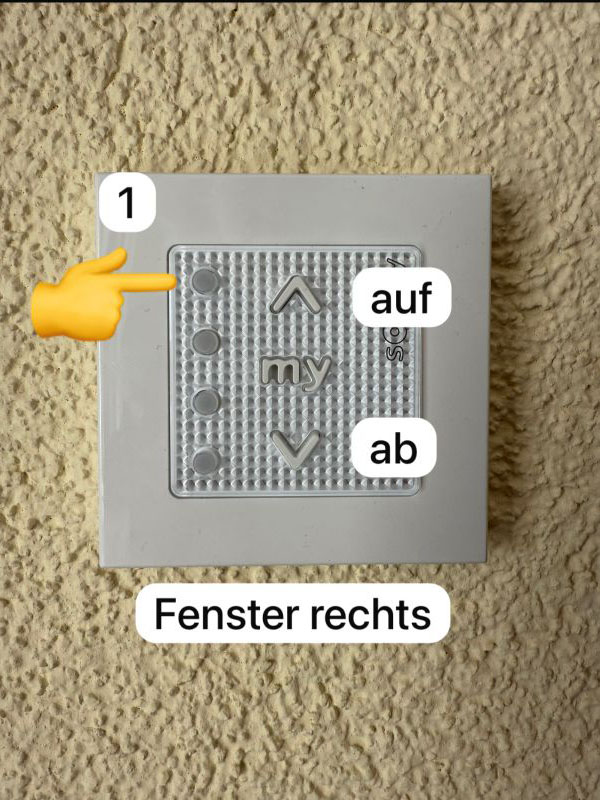 1 Fenster Rechts