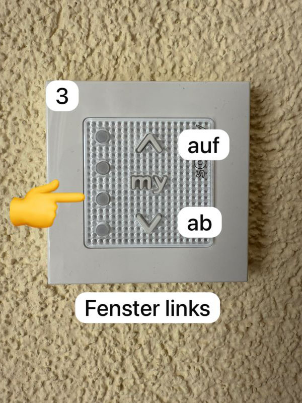 3 Fenster Links